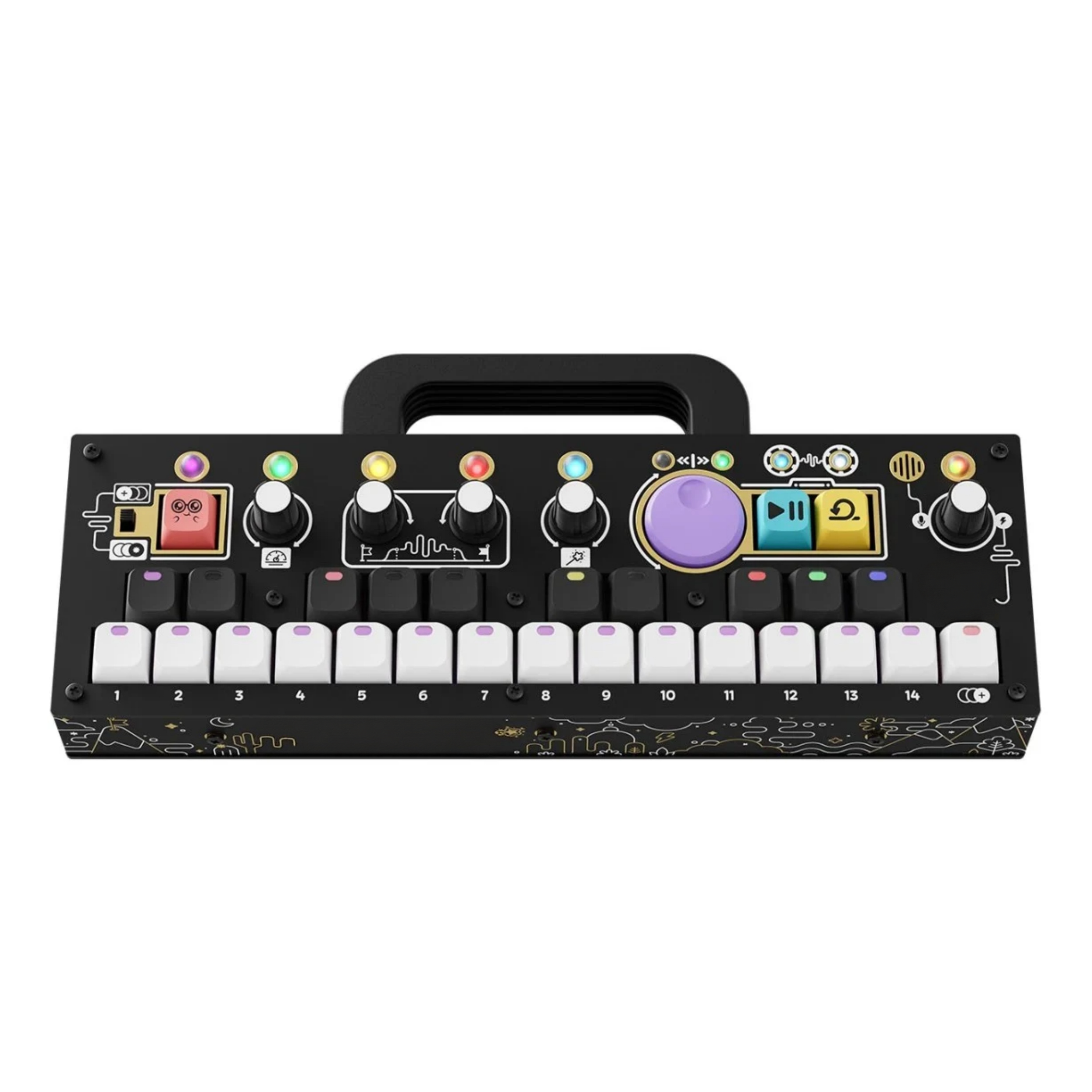 Portable Sampler & Tape Music Instrument – Creative Sound Design Studio Anywhere
