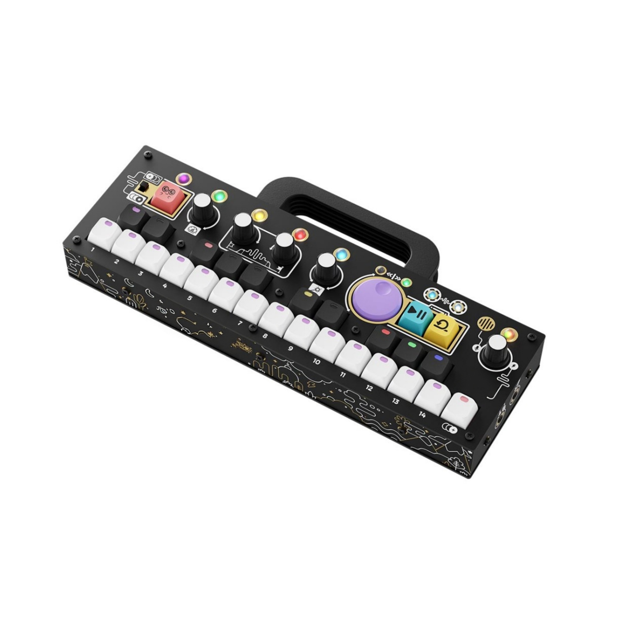 Portable Sampler & Tape Music Instrument – Creative Sound Design Studio Anywhere