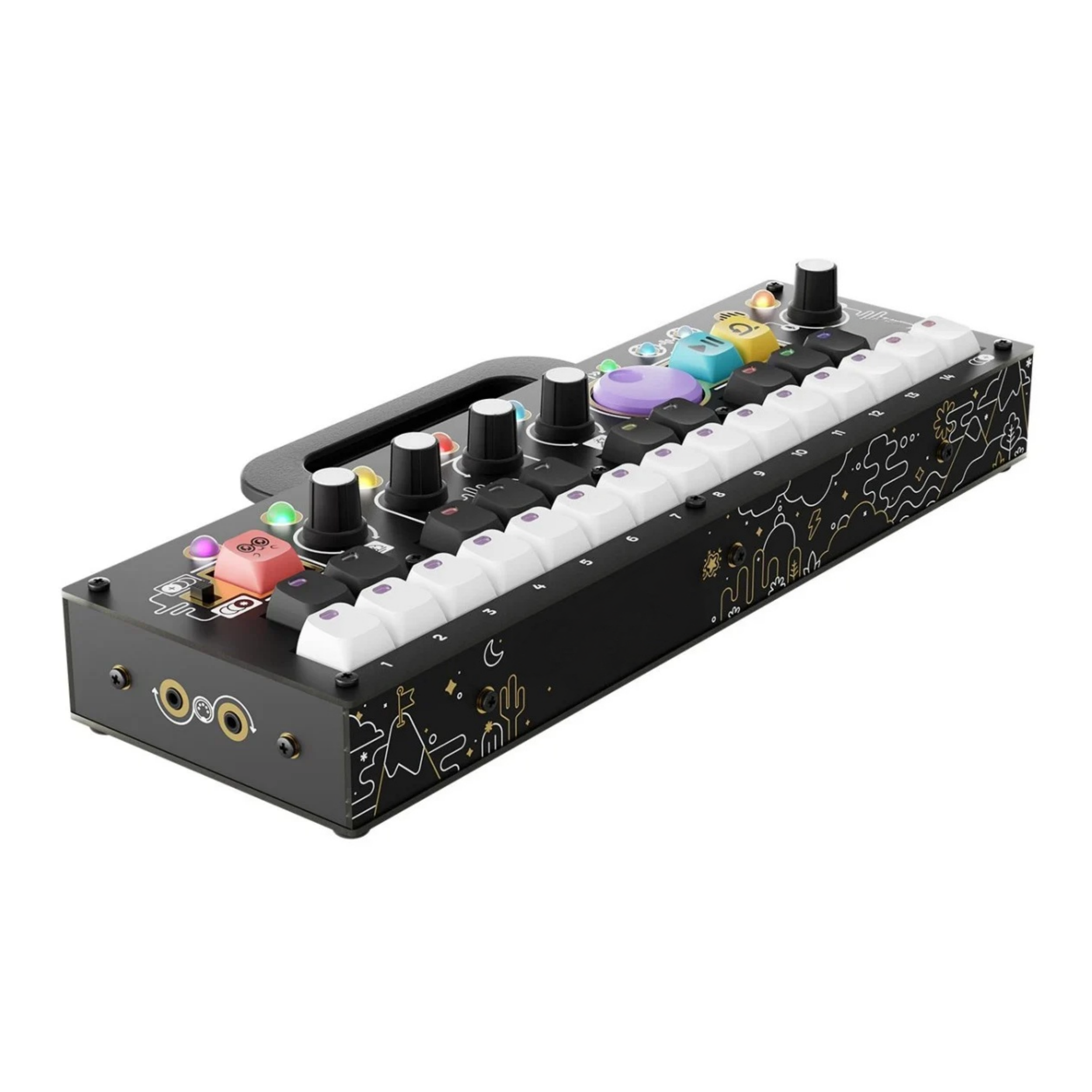Portable Sampler & Tape Music Instrument – Creative Sound Design Studio Anywhere