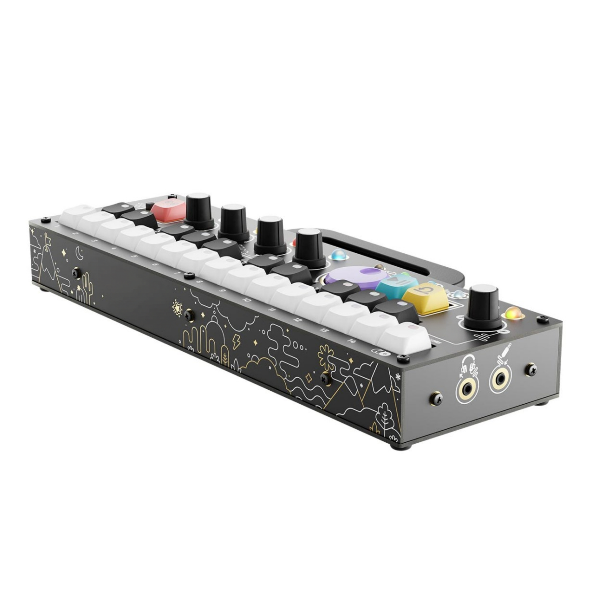 Portable Sampler & Tape Music Instrument – Creative Sound Design Studio Anywhere