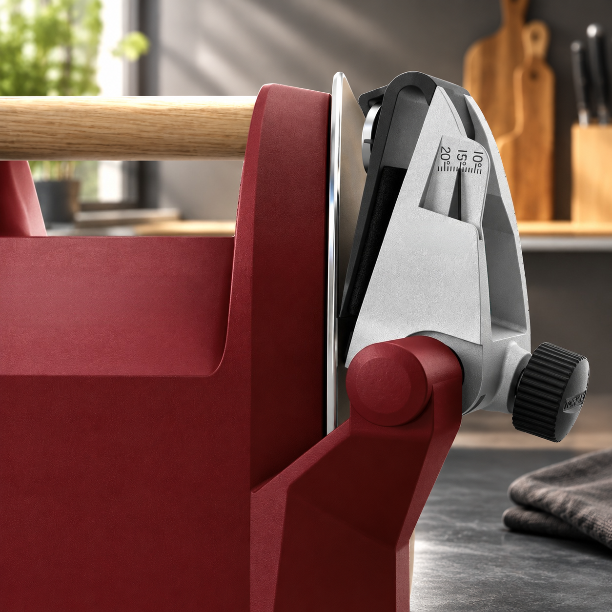 Electric Kitchen Sharpener – Precision Sharpening System For Home Chefs