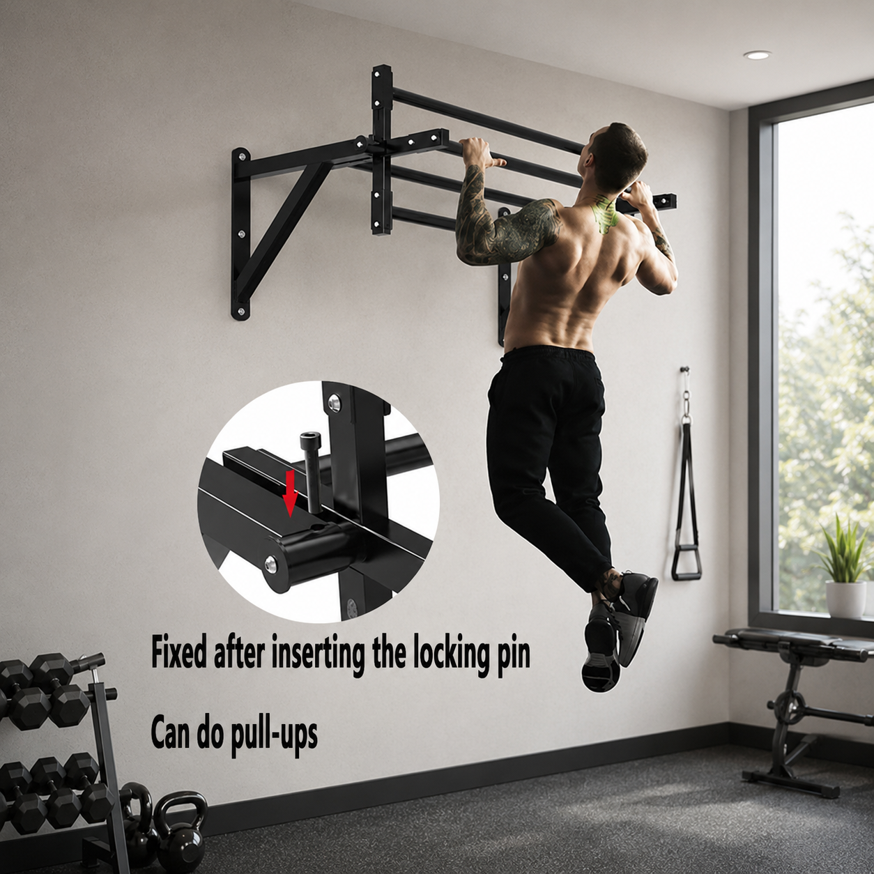Rotating Climbing Trainer – Ninja Warrior Grip Training Equipment