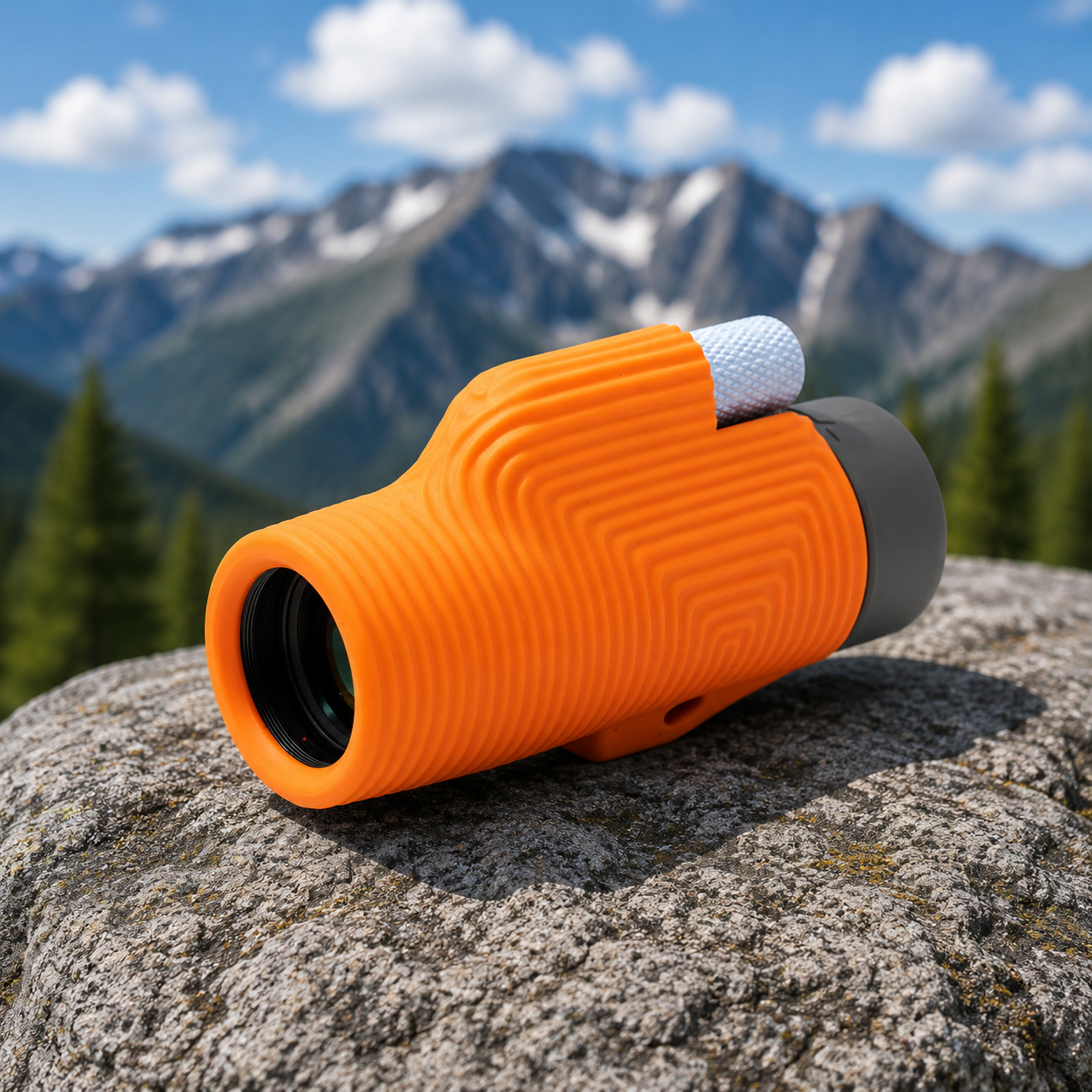 Explorer Vision Series – Portable Monocular Telescope & Microscope Exploration Tools