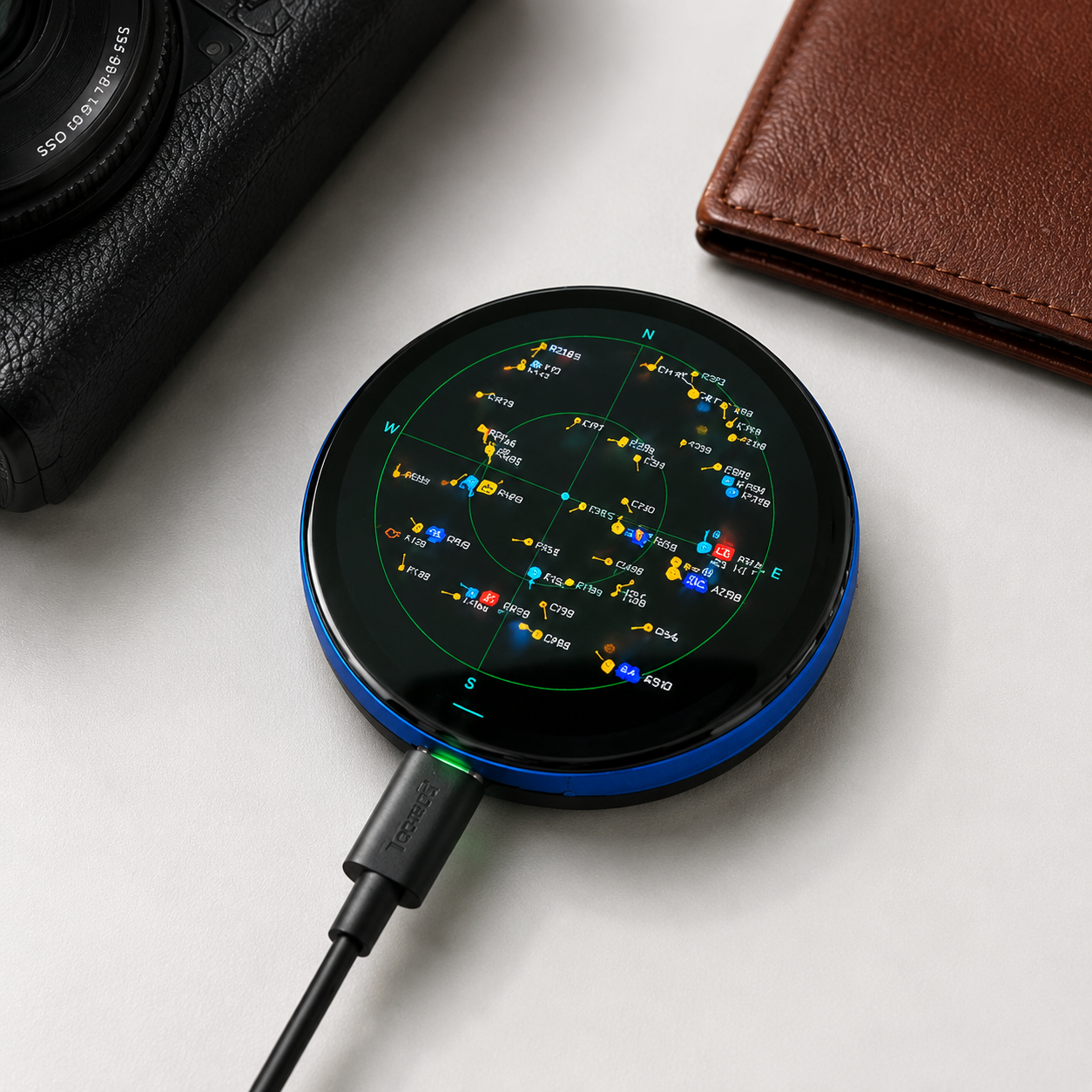 Aircraft radar speed detector