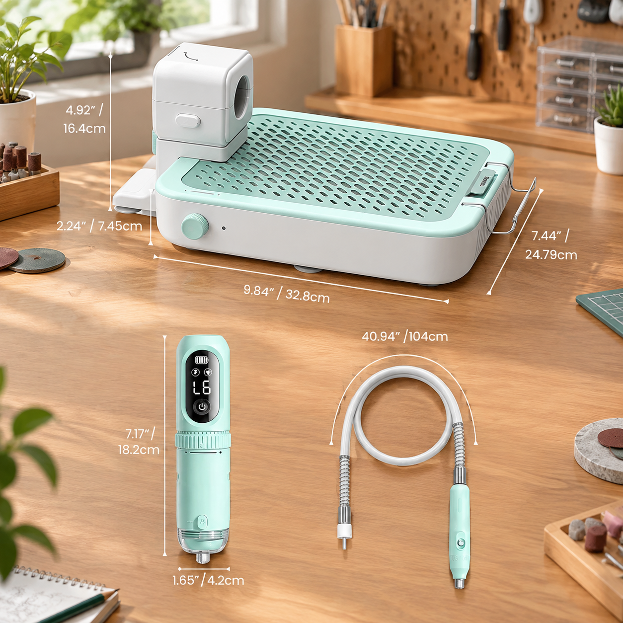 Cordless Resin Sander & Polisher