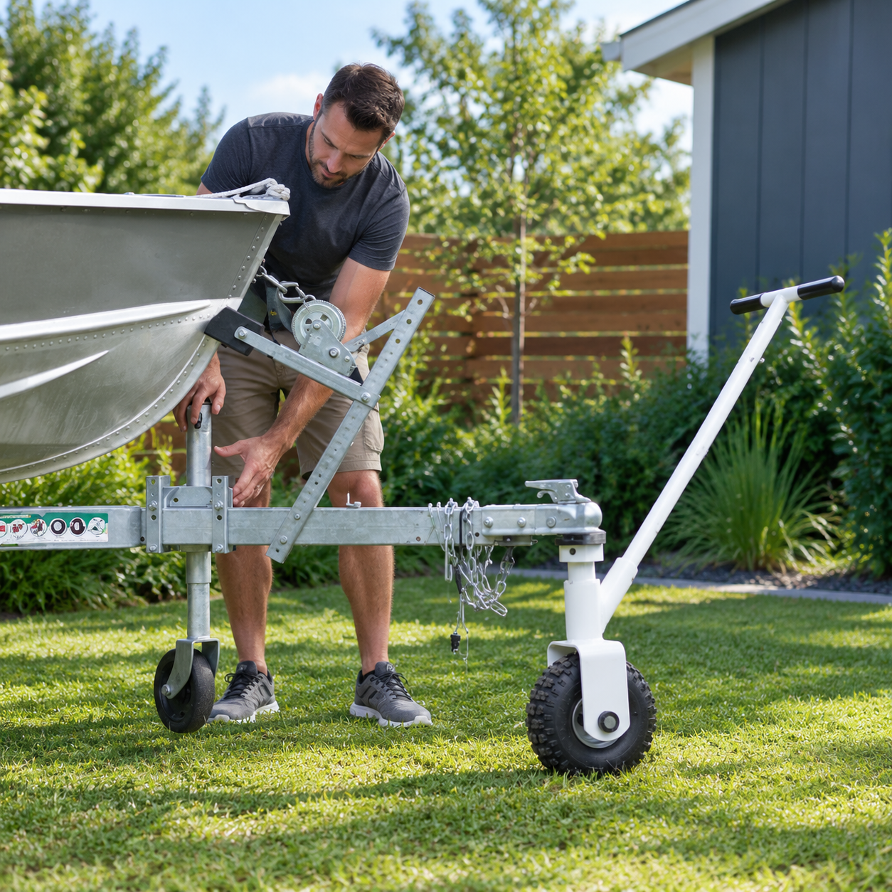 Manual Trailer Dolly