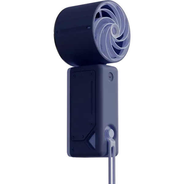 Portable Cooling Fan with LED Display