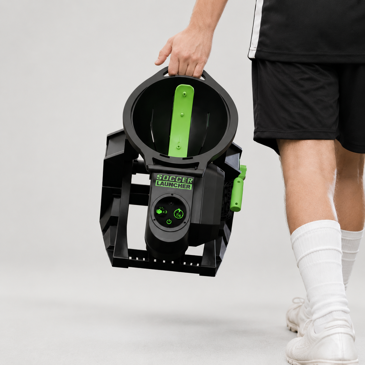 Soccer Launcher – Customizable Training Tool