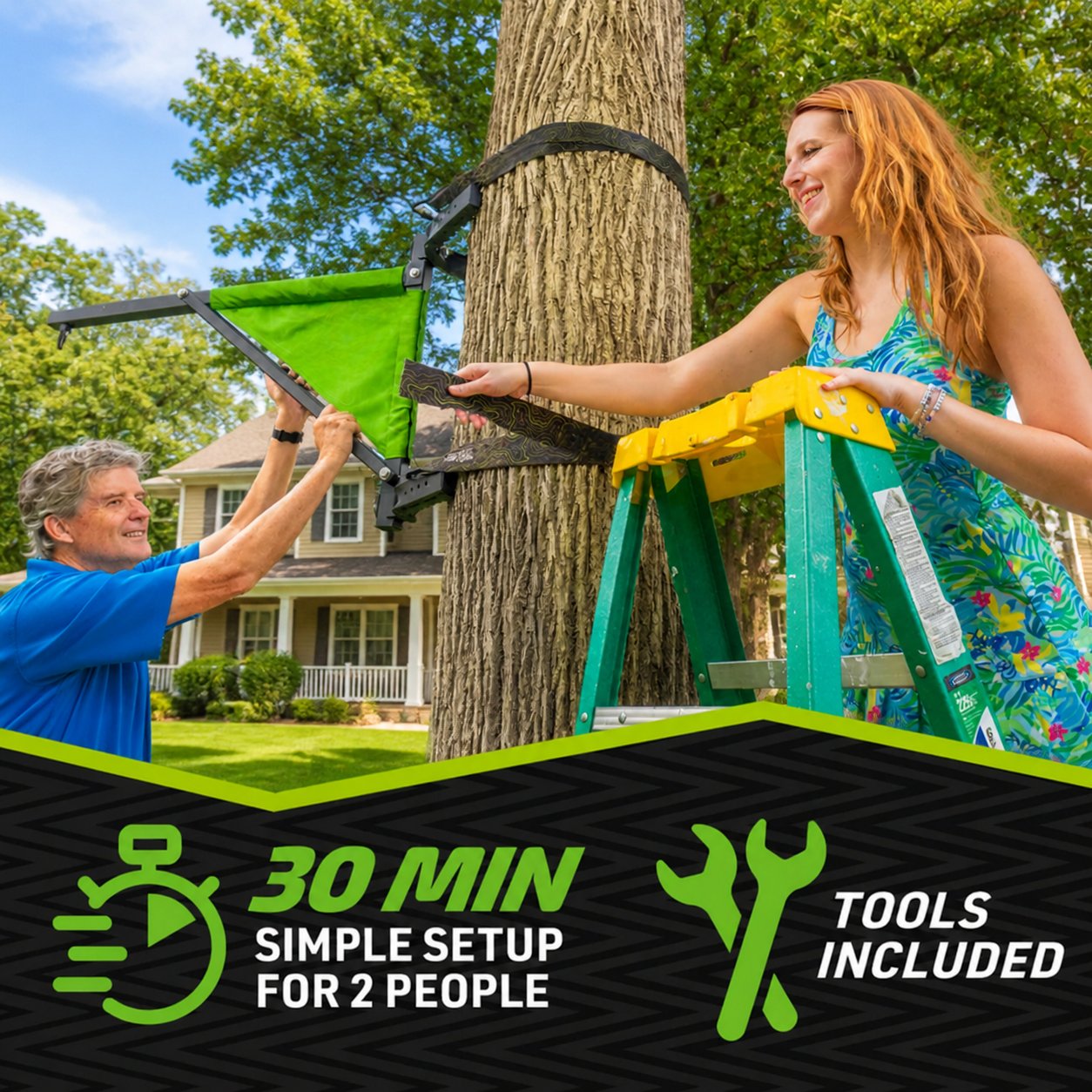 Tree Swing Support System – Build A Swing Without A Branch
