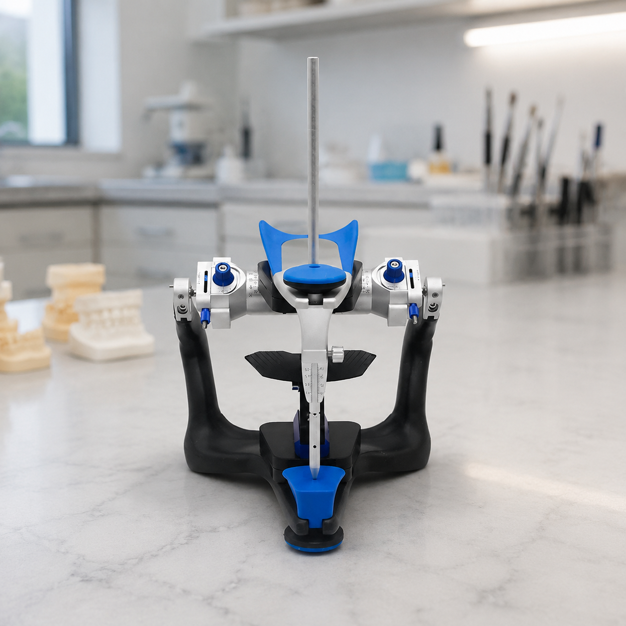 Fully Adjustable Dental Articulator – Precision Model Analysis Tool For Dental Laboratories