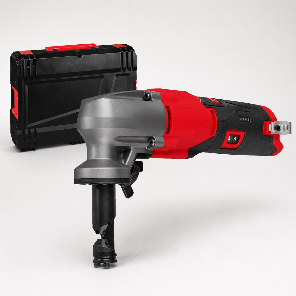 Cordless Metal Nibbler – Compact Sheet Metal Cutting Tool