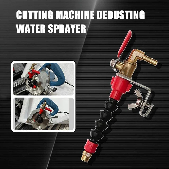 Cutting Machine Spray System