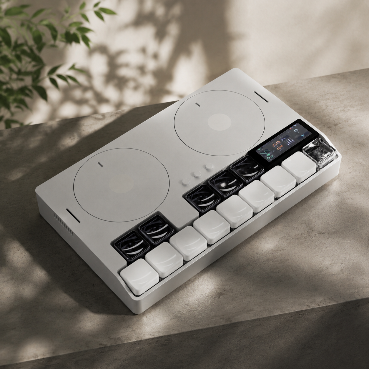 Portable Mini Synth Groovebox – Creative Music Production Device