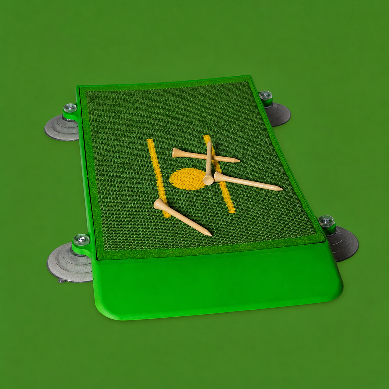Portable Golf Strike Feedback Training Board