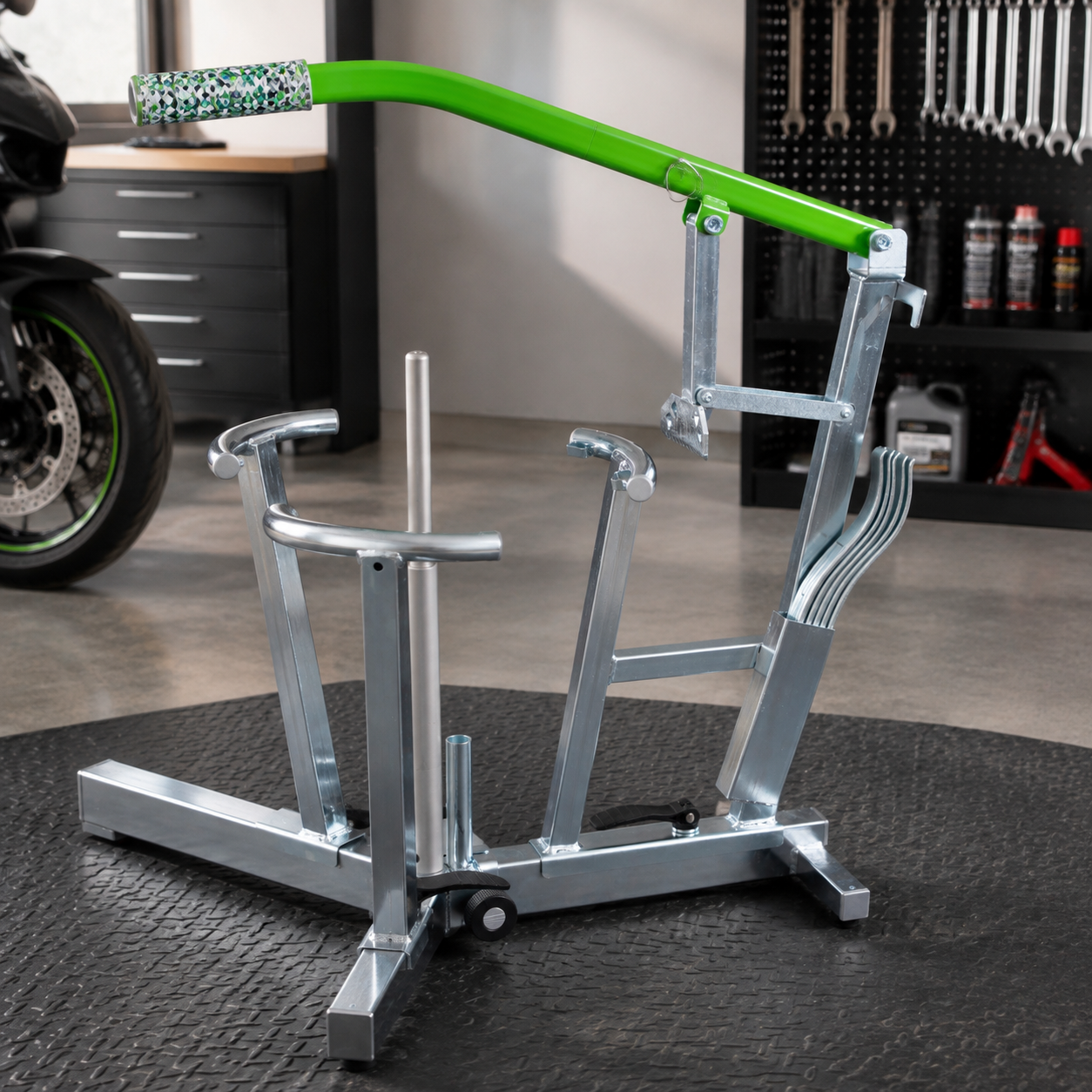Portable Motorcycle Tire Changer – Professional Wheel Maintenance Tool