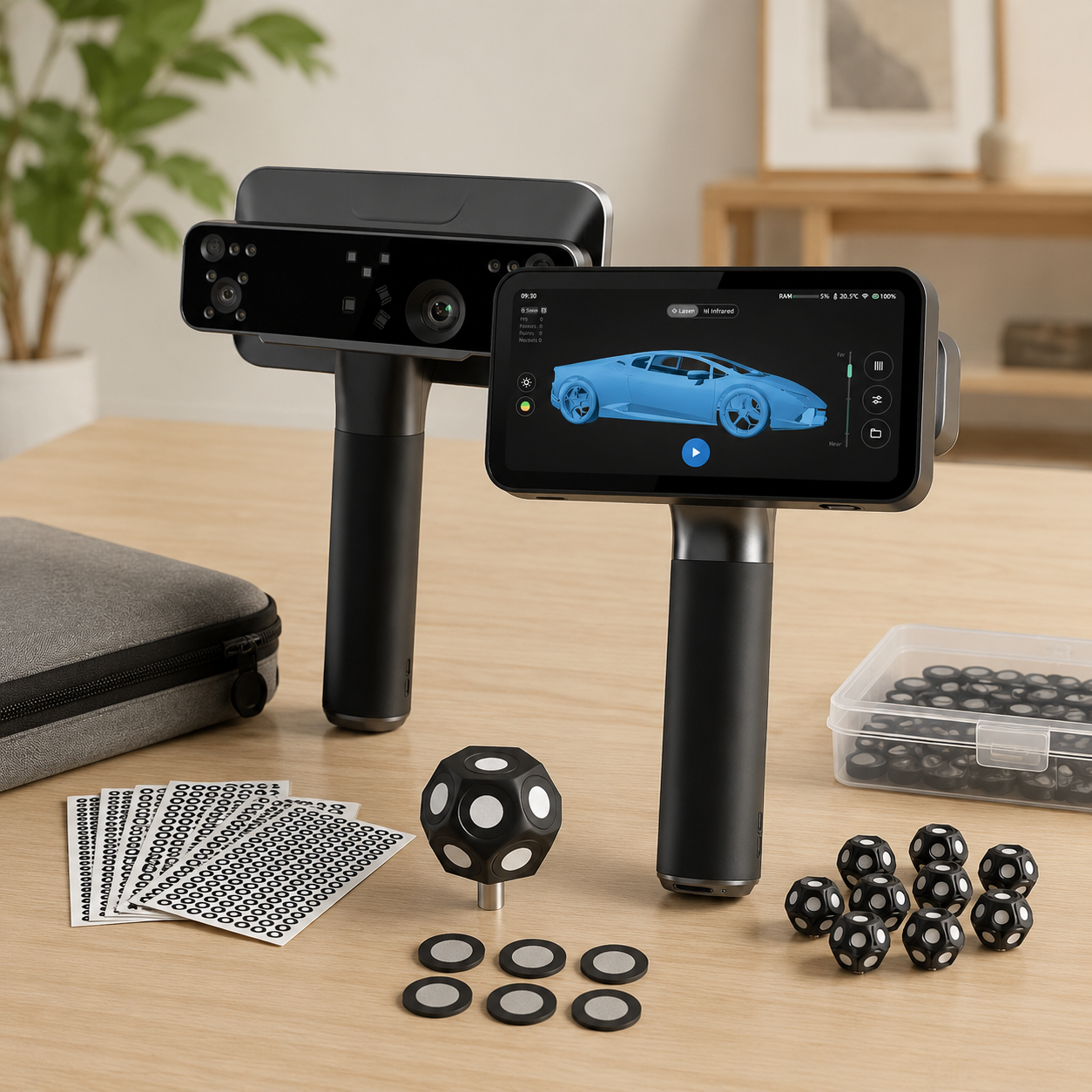 All-In-One Laser 3D Scanner – Professional 3D Digitizing Made Faster And Easier