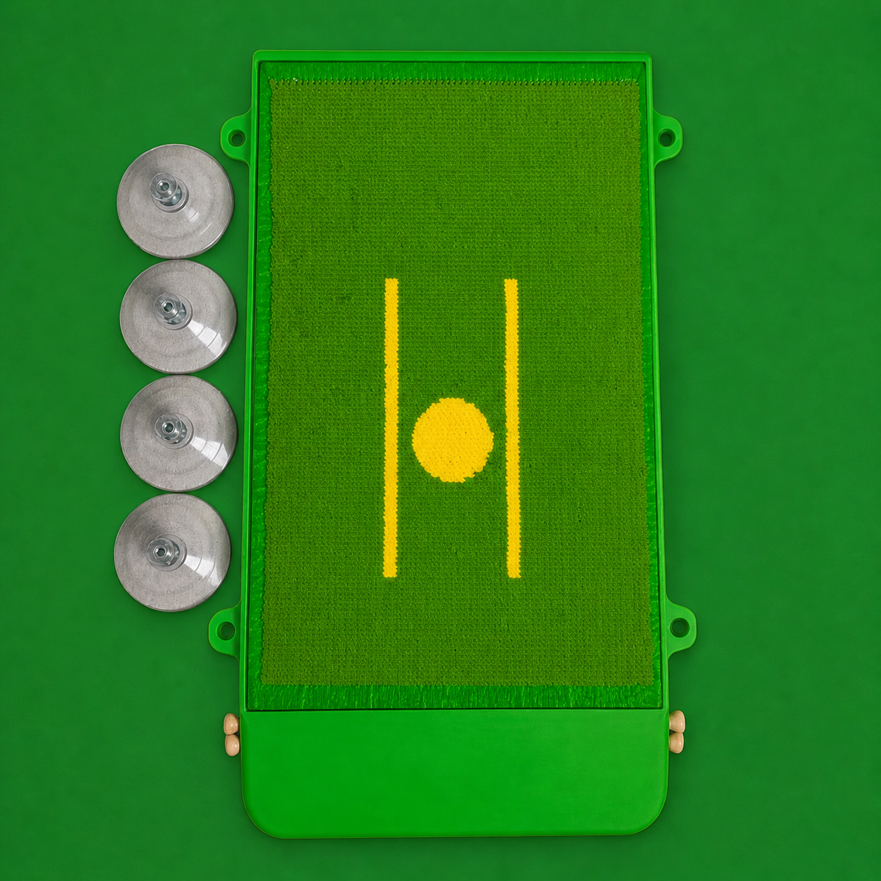 Portable Golf Strike Feedback Training Board