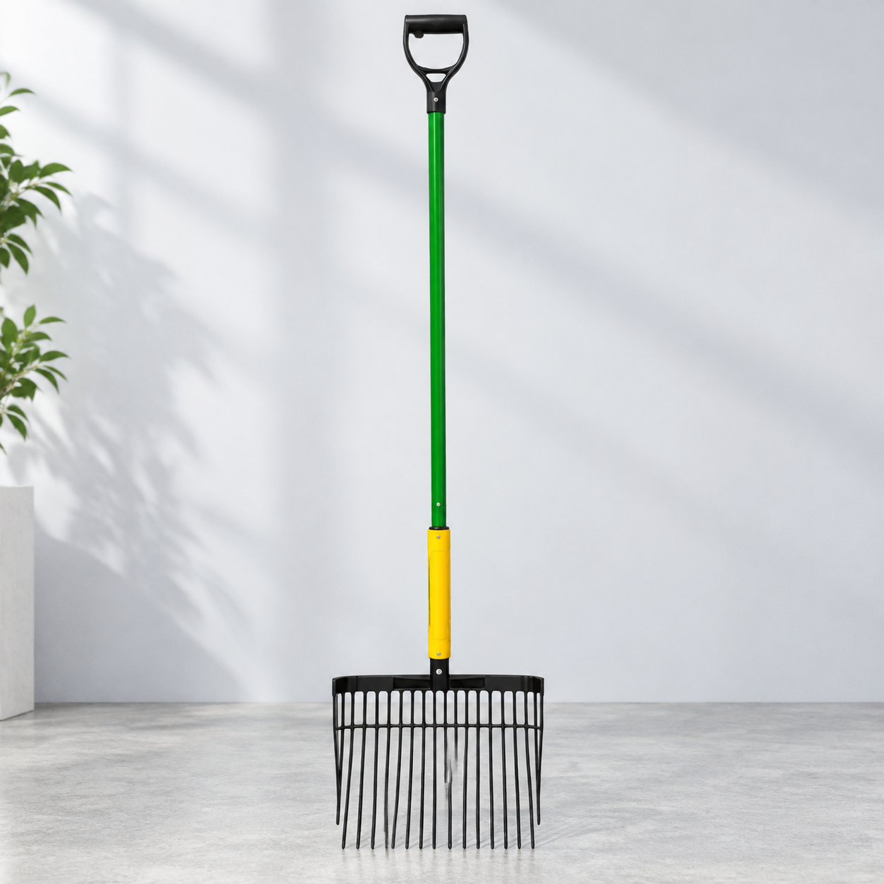 Motorised Vibrating Manure Fork