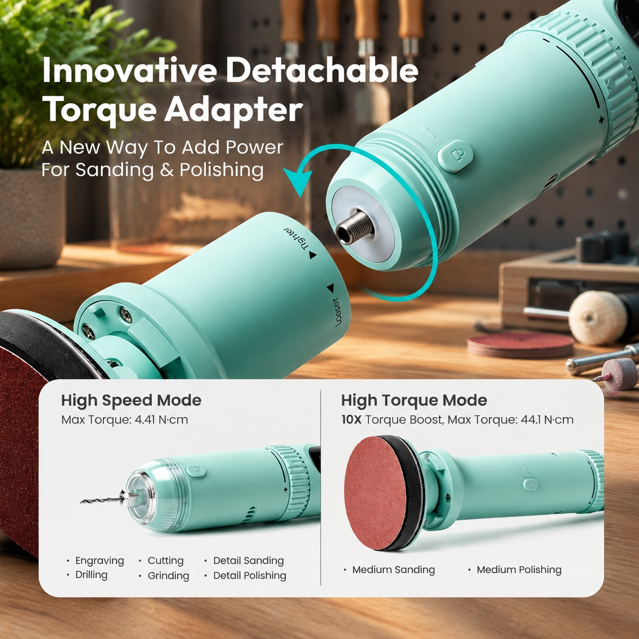 Cordless Resin Sander & Polisher