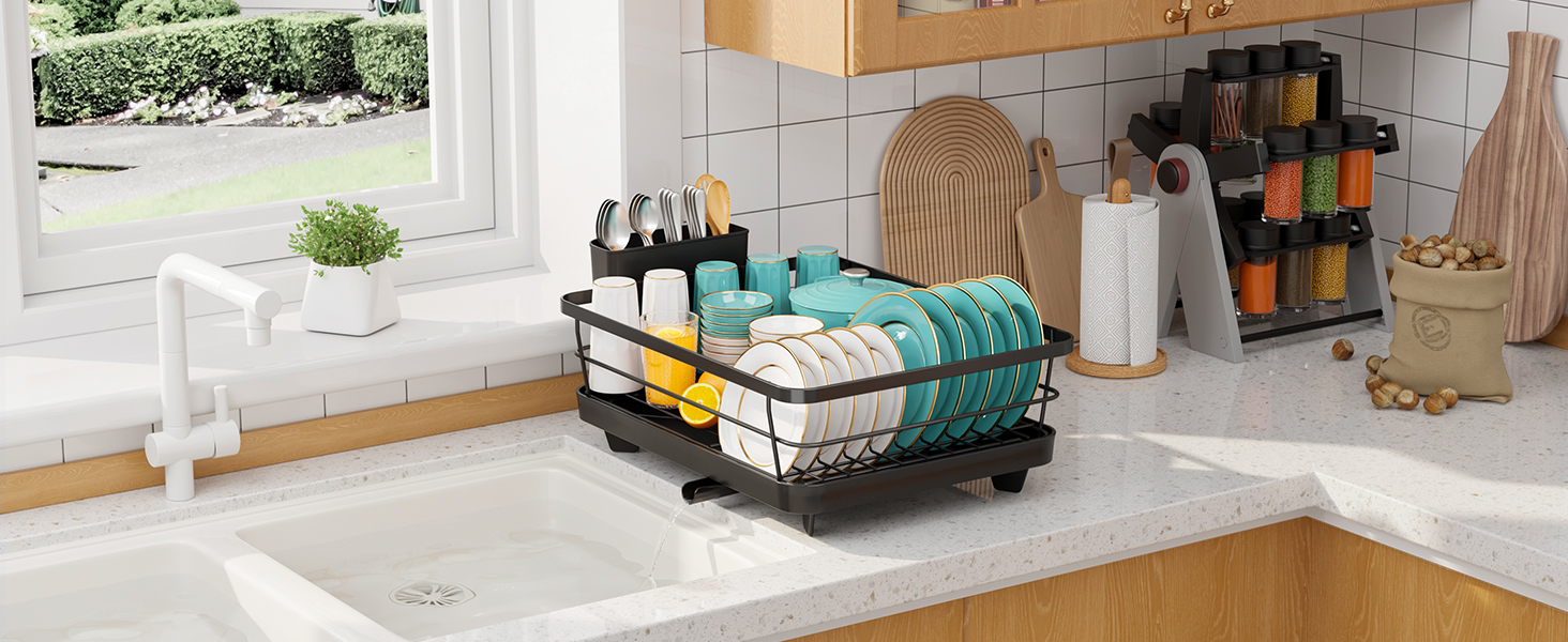 dish drying rack