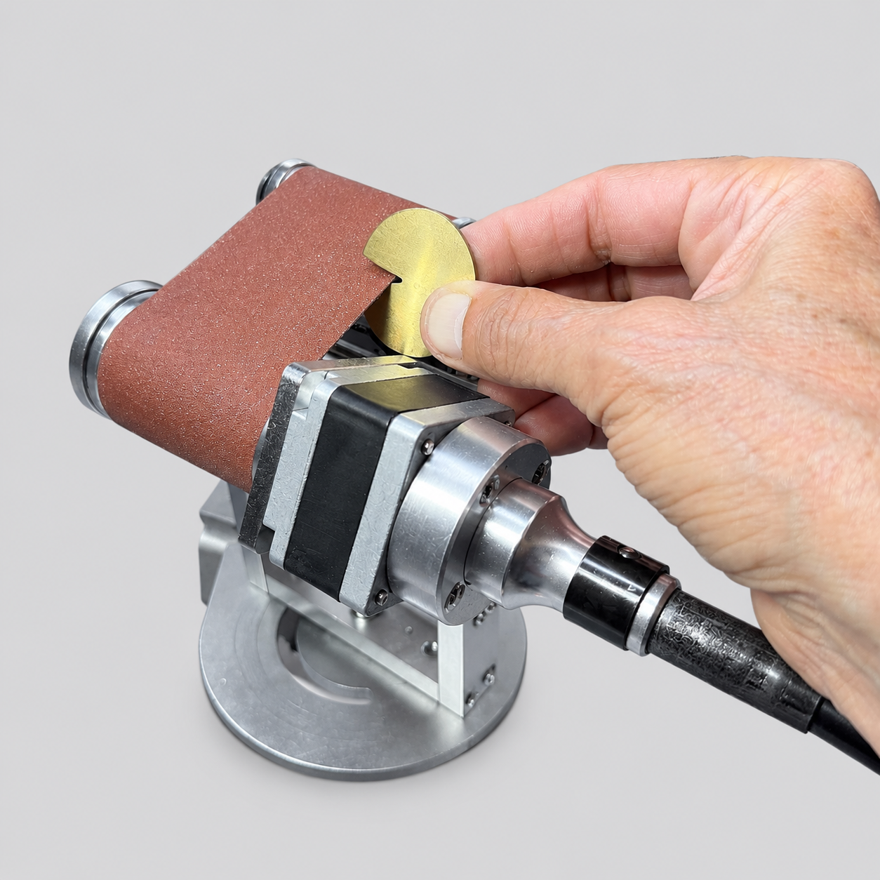 2-Inch Precision Belt Sander Attachment