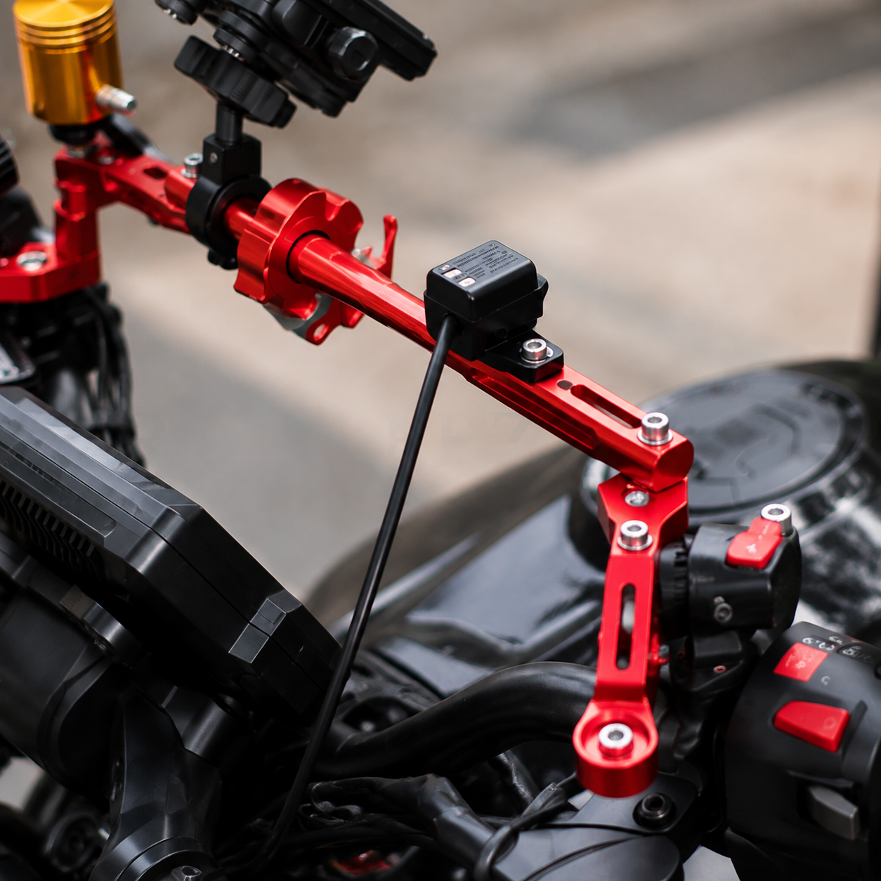 Heavy Motorcycle Balance Rod – Improve Stability, Reduce Vibration & Enhance Riding Control