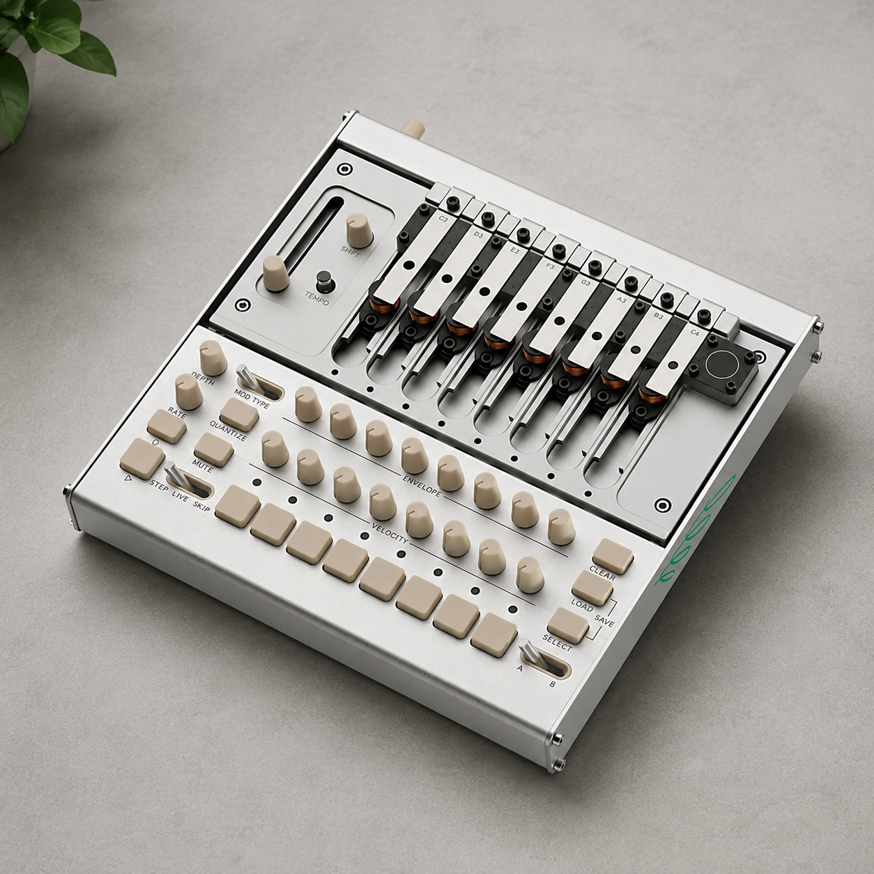 Eight-Voice Acoustic Synthesizer