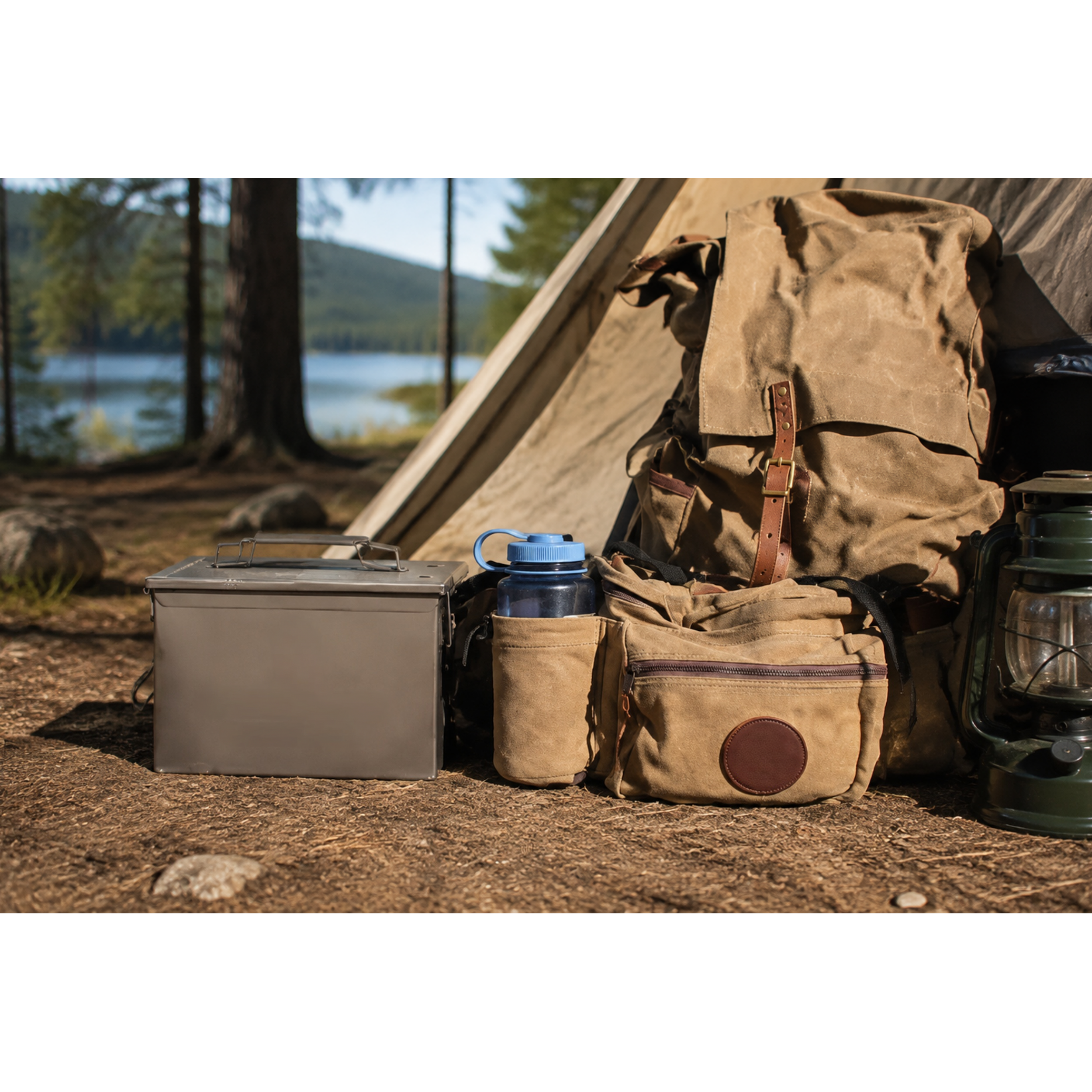 Portable Rocket Stove – Compact Outdoor Cooking System with Efficient Wood-Burning Design