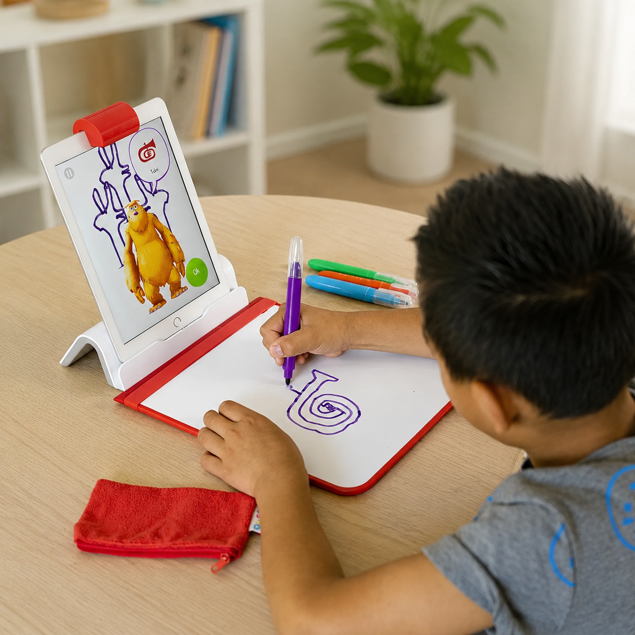 Interactive STEM Learning Kit – Hands-On Educational Games for Kids
