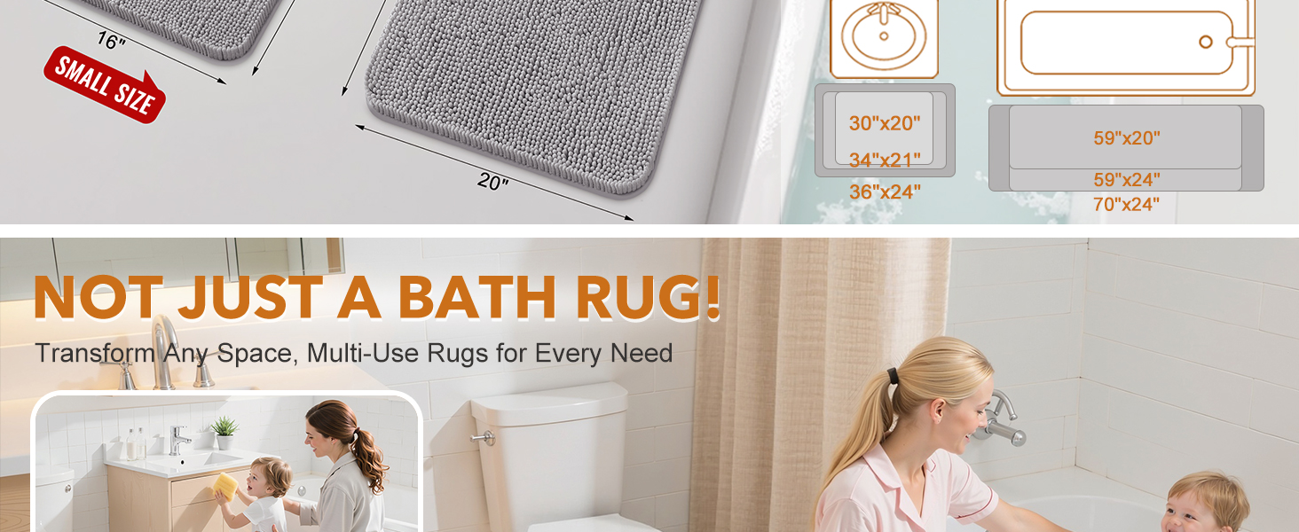 bath mat