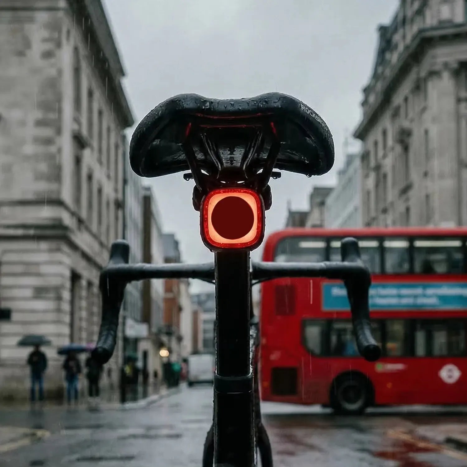 Emoji LED Smart Bicycle Tail Light