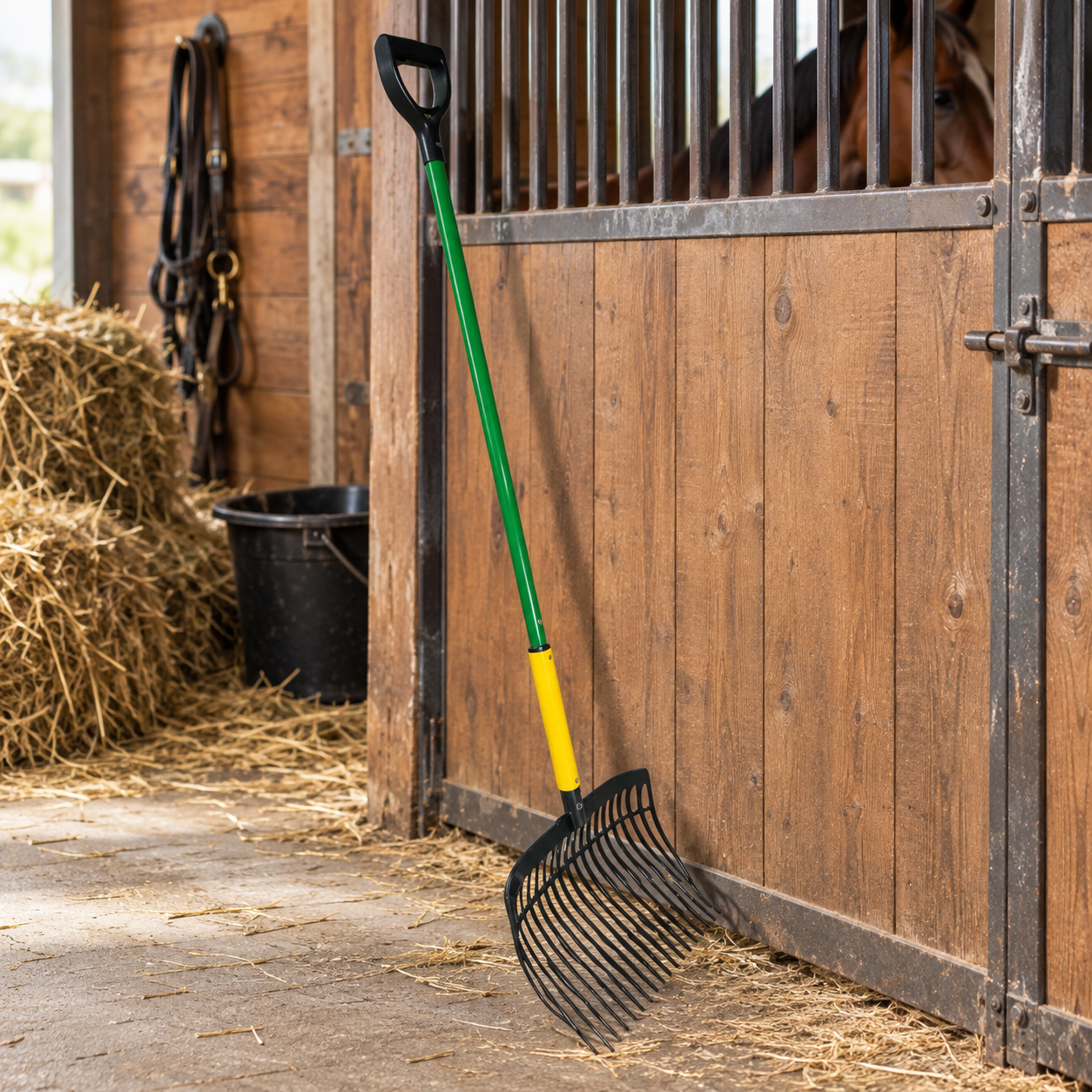 Motorised Vibrating Manure Fork