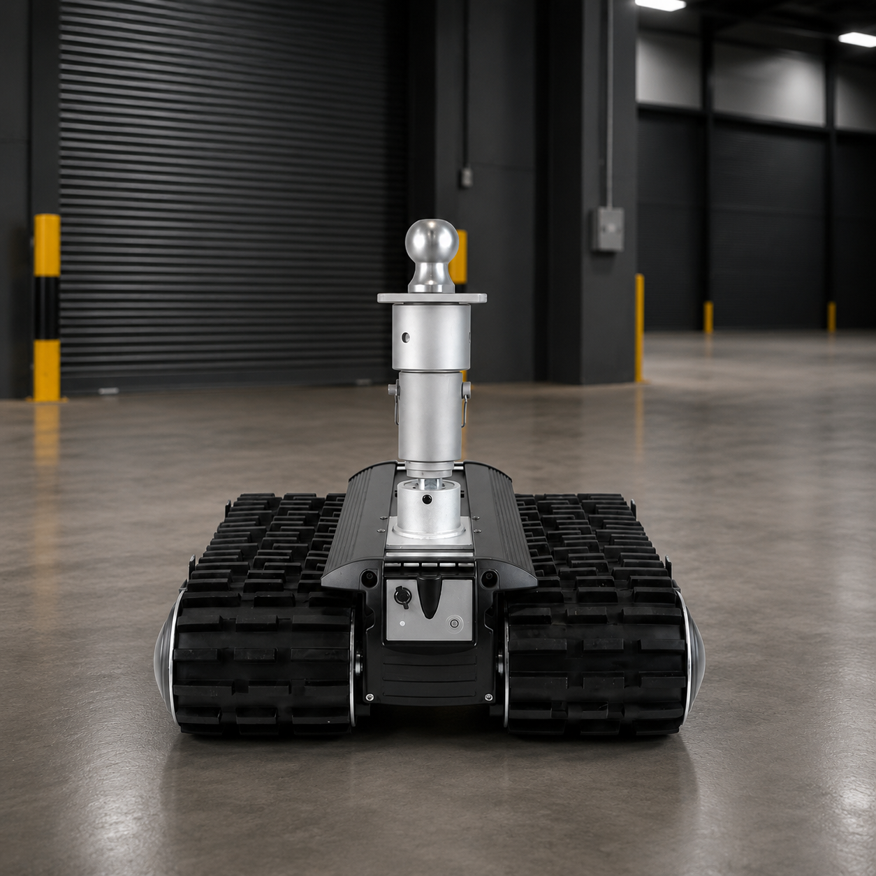 Remote-Controlled Electric Trailer Mover
