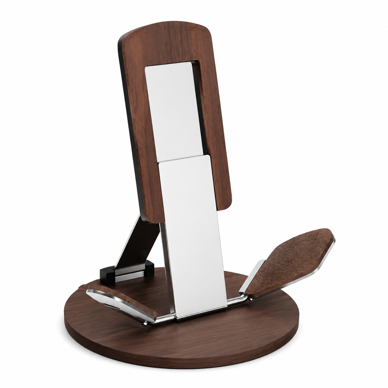 Foldable Wooden Guitar Stand – Portable Universal Instrument Display Stand