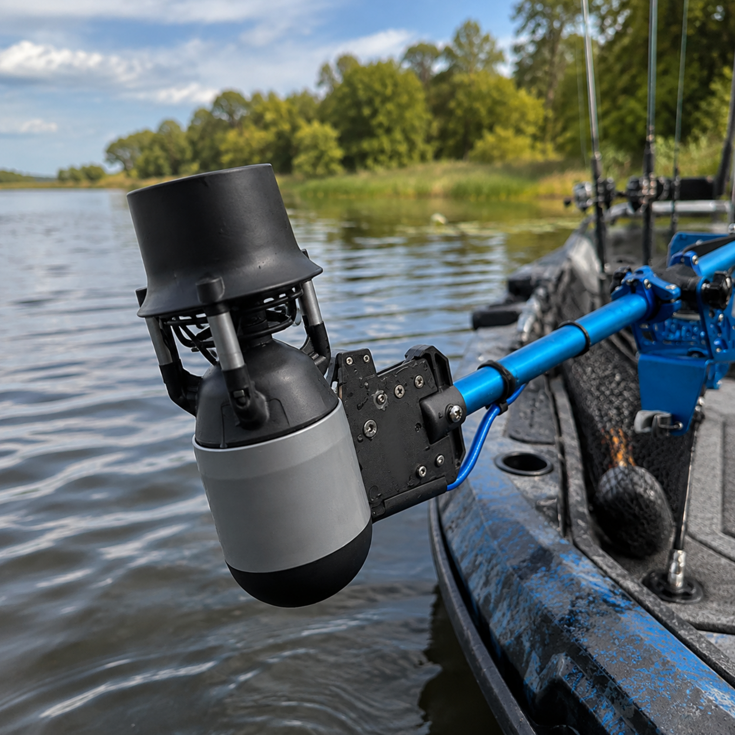 Portable Electric Watercraft Motor Kit – Lightweight Propulsion System for Kayaks, Paddle Boards & Small Boats