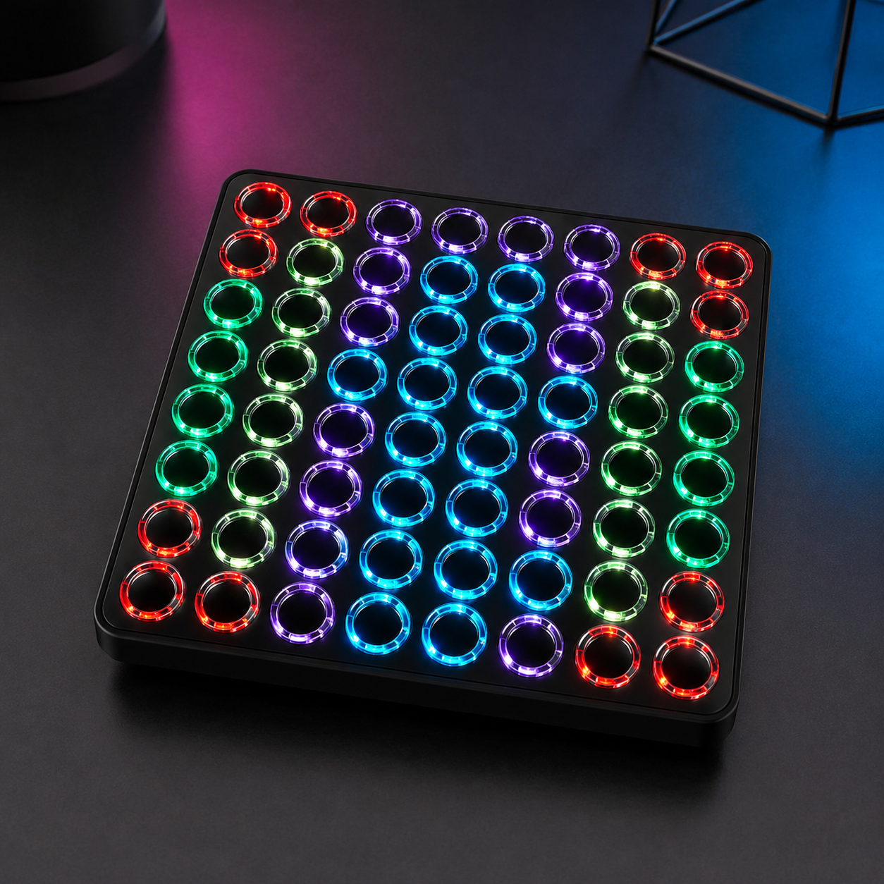 64-Button MIDI Performance Controller – Expressive Control For Music Creation