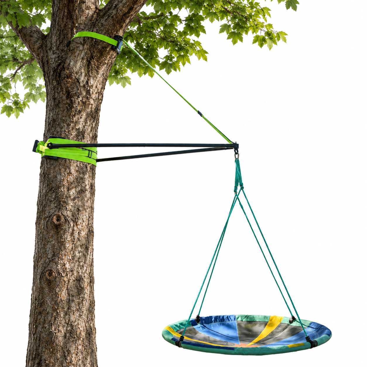 Tree Swing Branch Support Kit