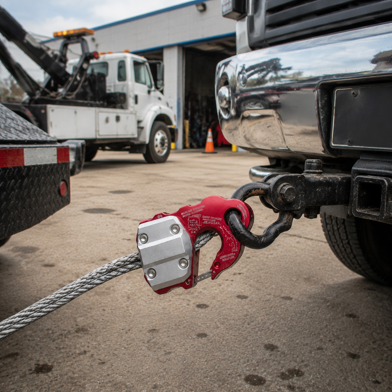 Racing Winch Hook – Lightweight High-Strength Recovery Hook