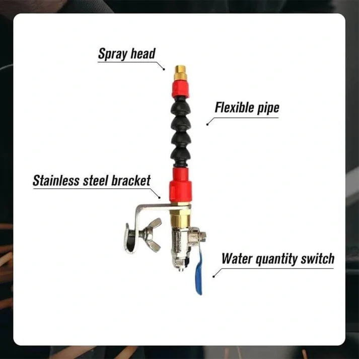 Cutting Machine Spray System