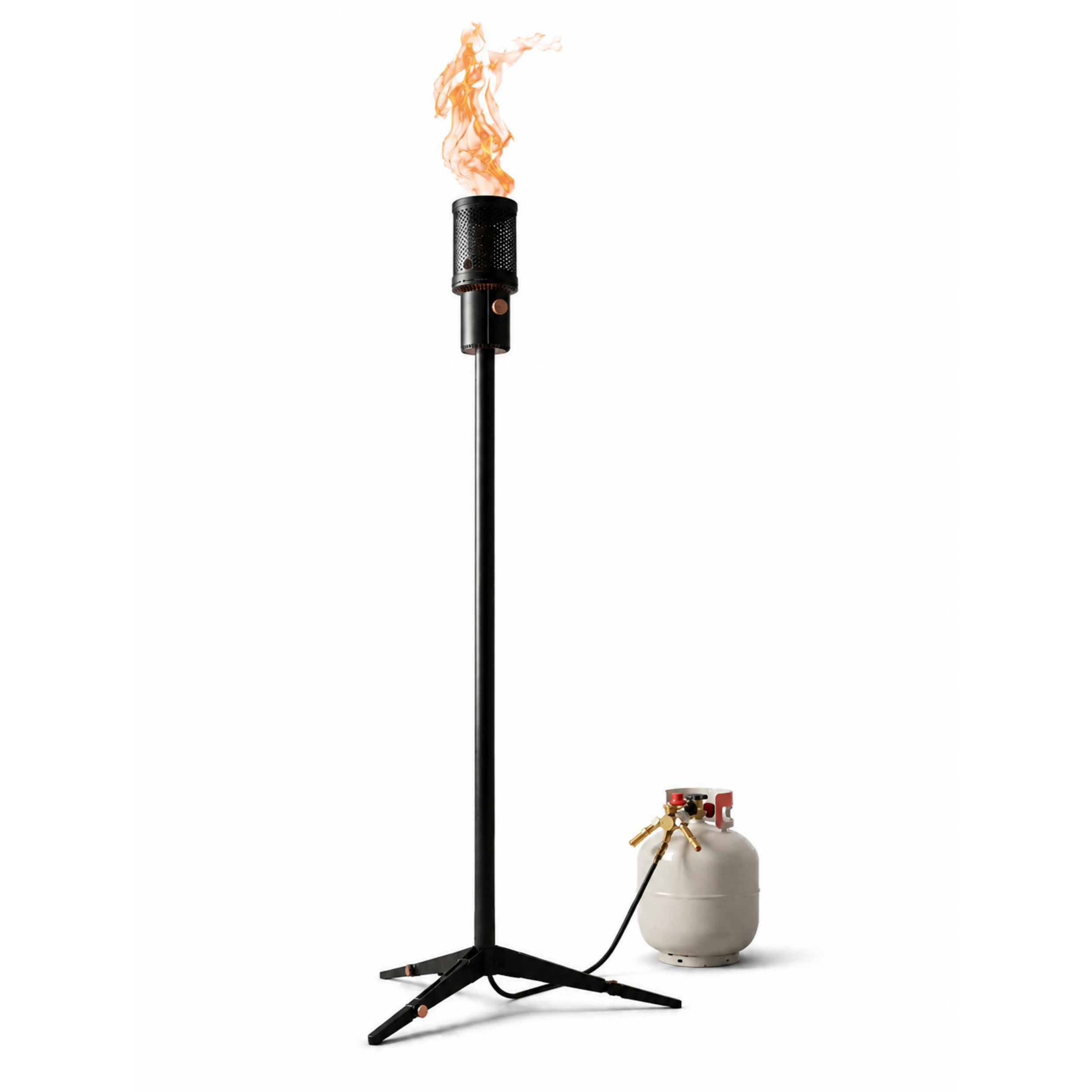 Portable Camping Torch – Multi-Function Outdoor Lighting & Adventure Tool