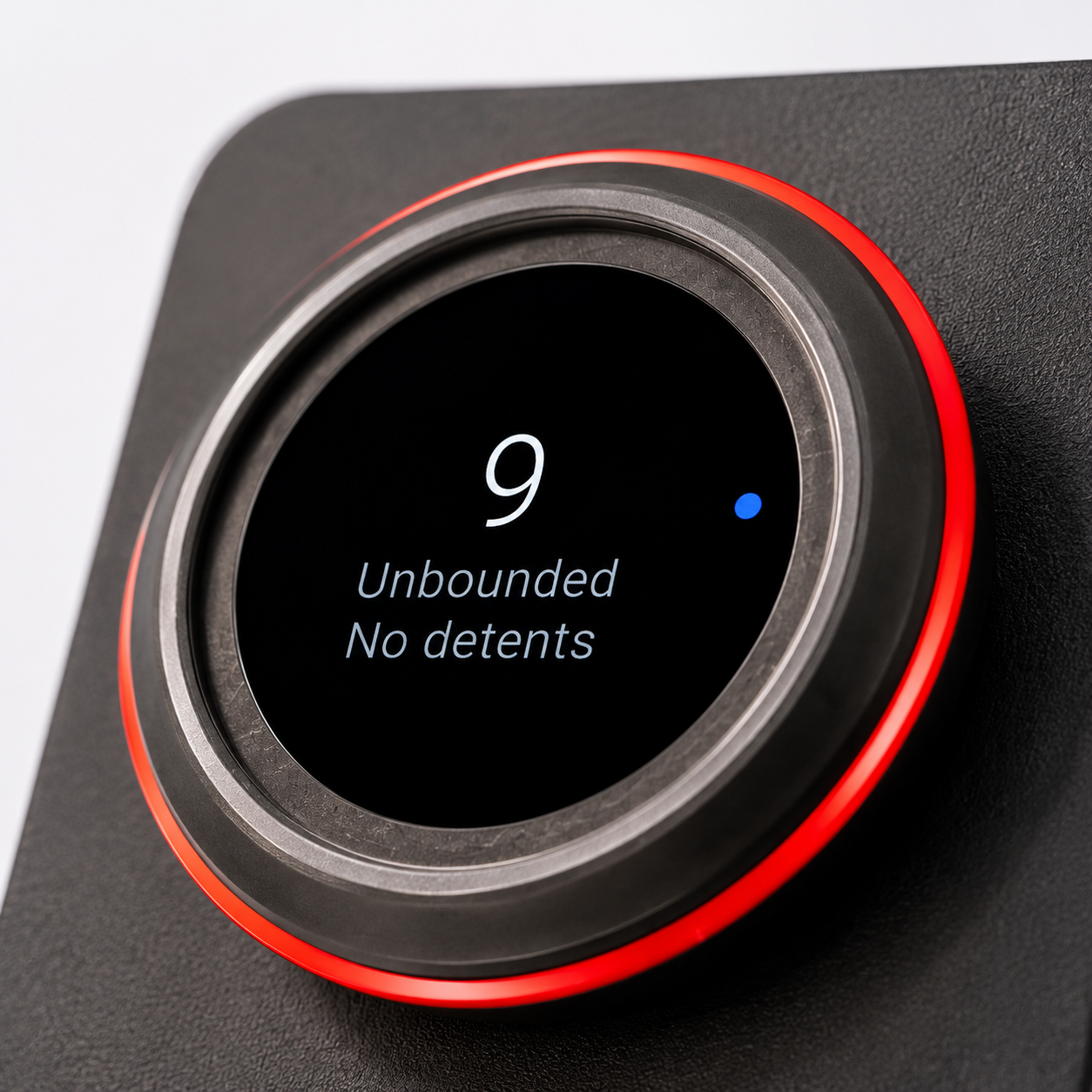 Smart Haptic Control Knob – Customizable Interface Controller For Creative Workspaces