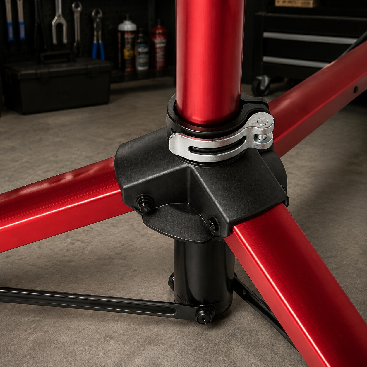 Heavy-Duty Bike Repair Stand – Portable Bicycle Maintenance Workstation