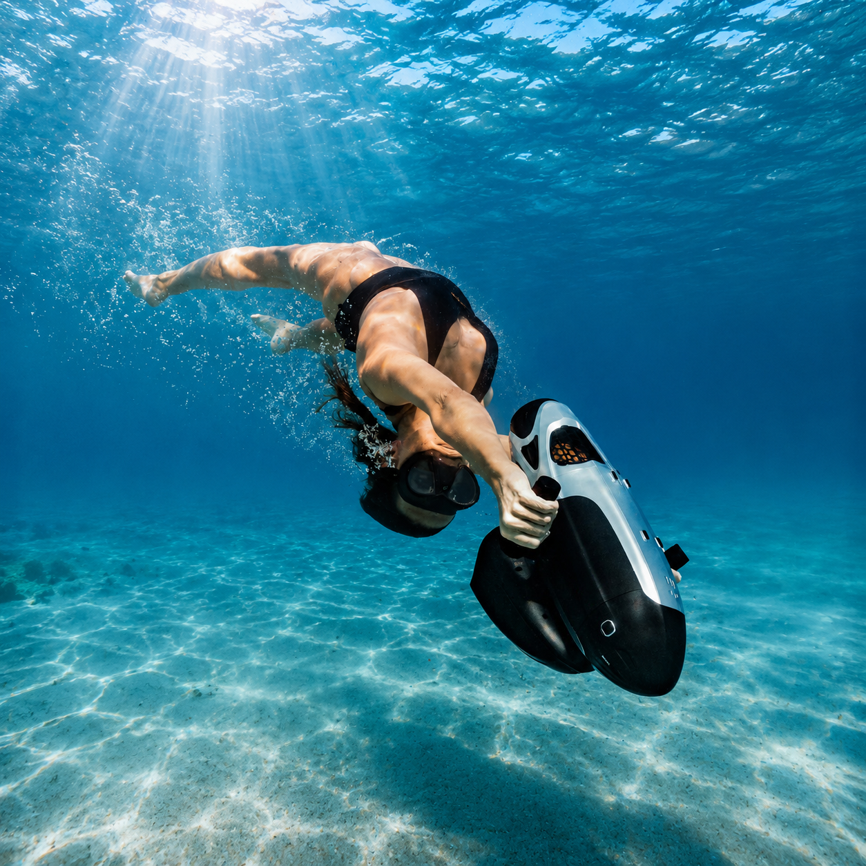 Underwater Scooter – High-Performance Pump Jet Sea Scooter For Ocean Exploration