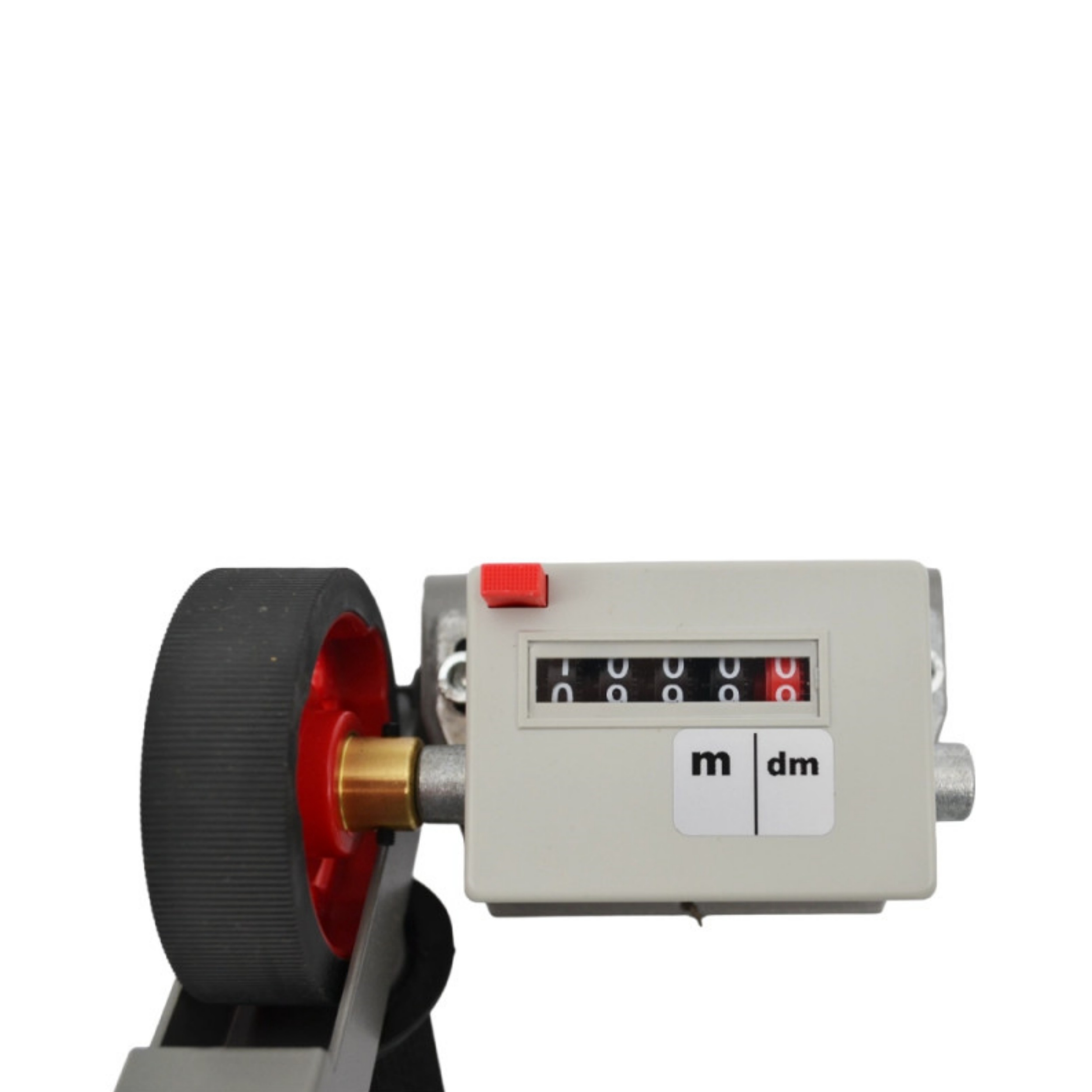 Handheld Mechanical Measuring Wheel – 3–23 mm Diameter, 999.99 m Capacity