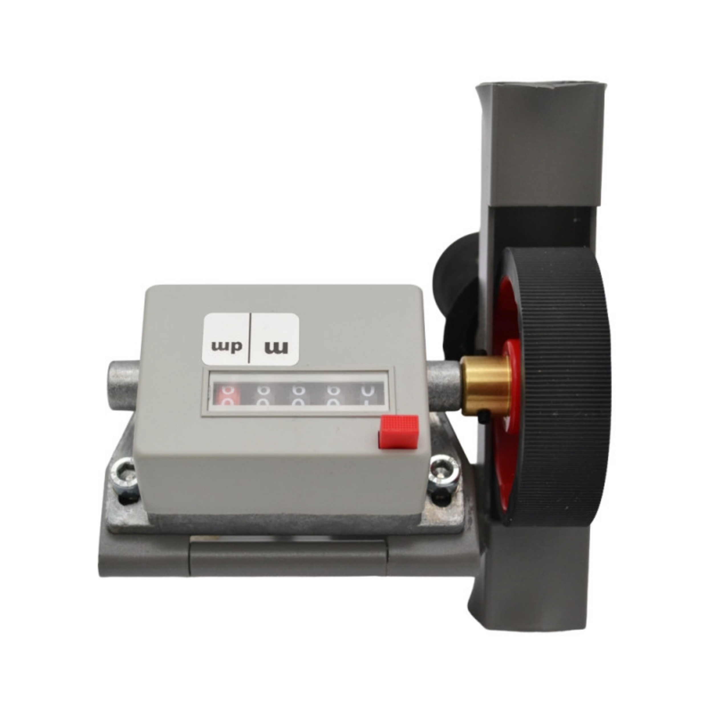 Handheld Mechanical Measuring Wheel – 3–23 mm Diameter, 999.99 m Capacity