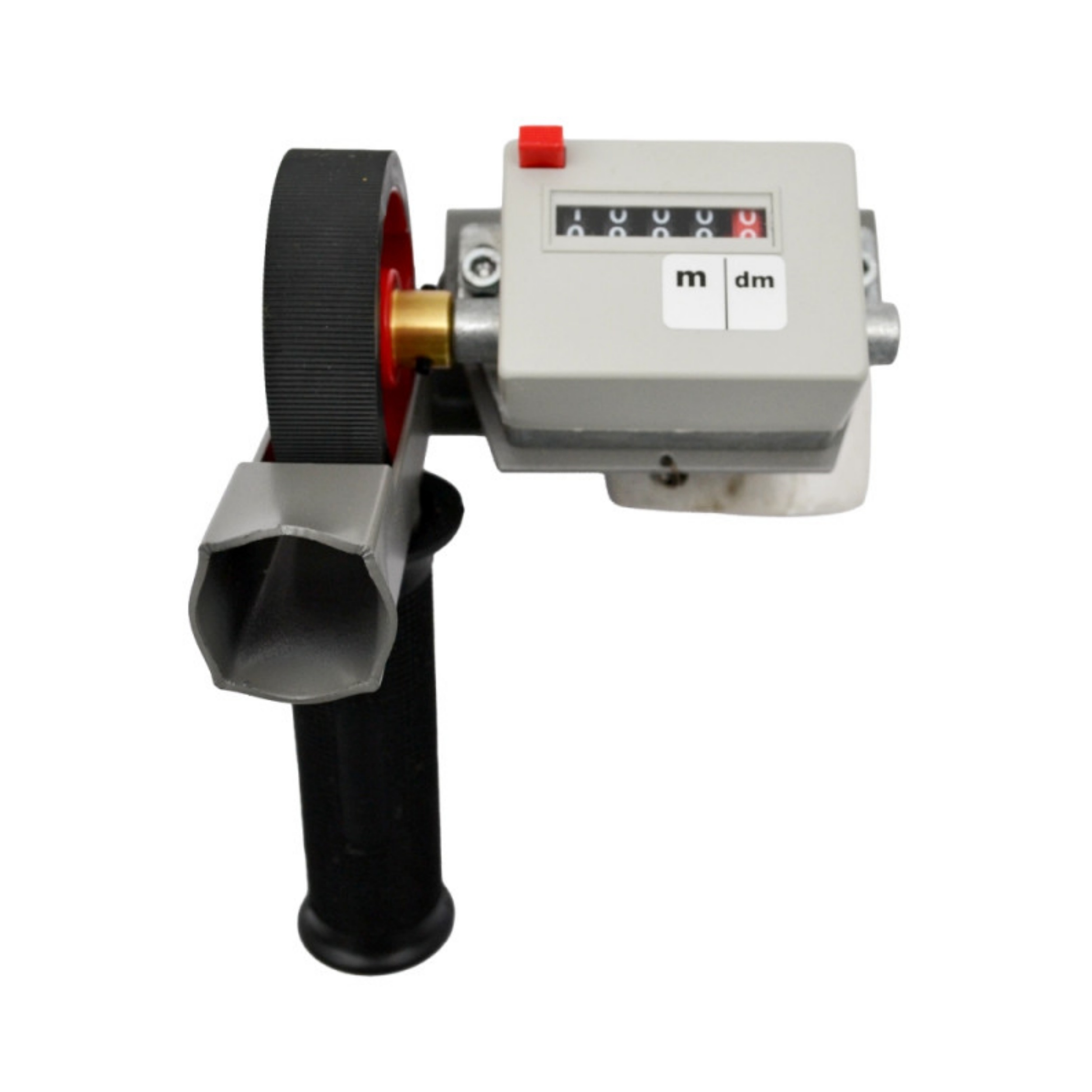 Handheld Mechanical Measuring Wheel – 3–23 mm Diameter, 999.99 m Capacity