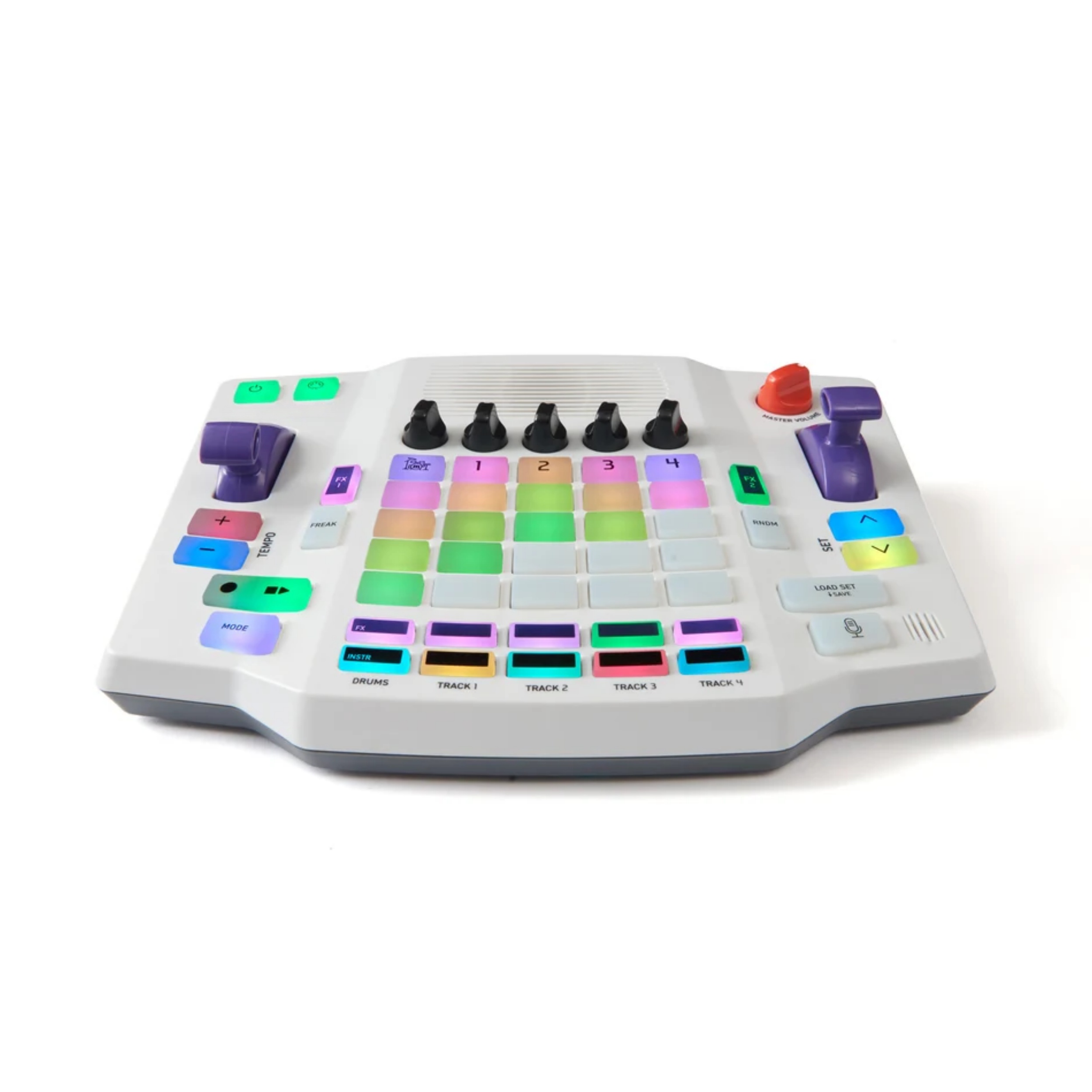 Portable Music Creation Station – Multi-Track Sampler and Beat Making Device