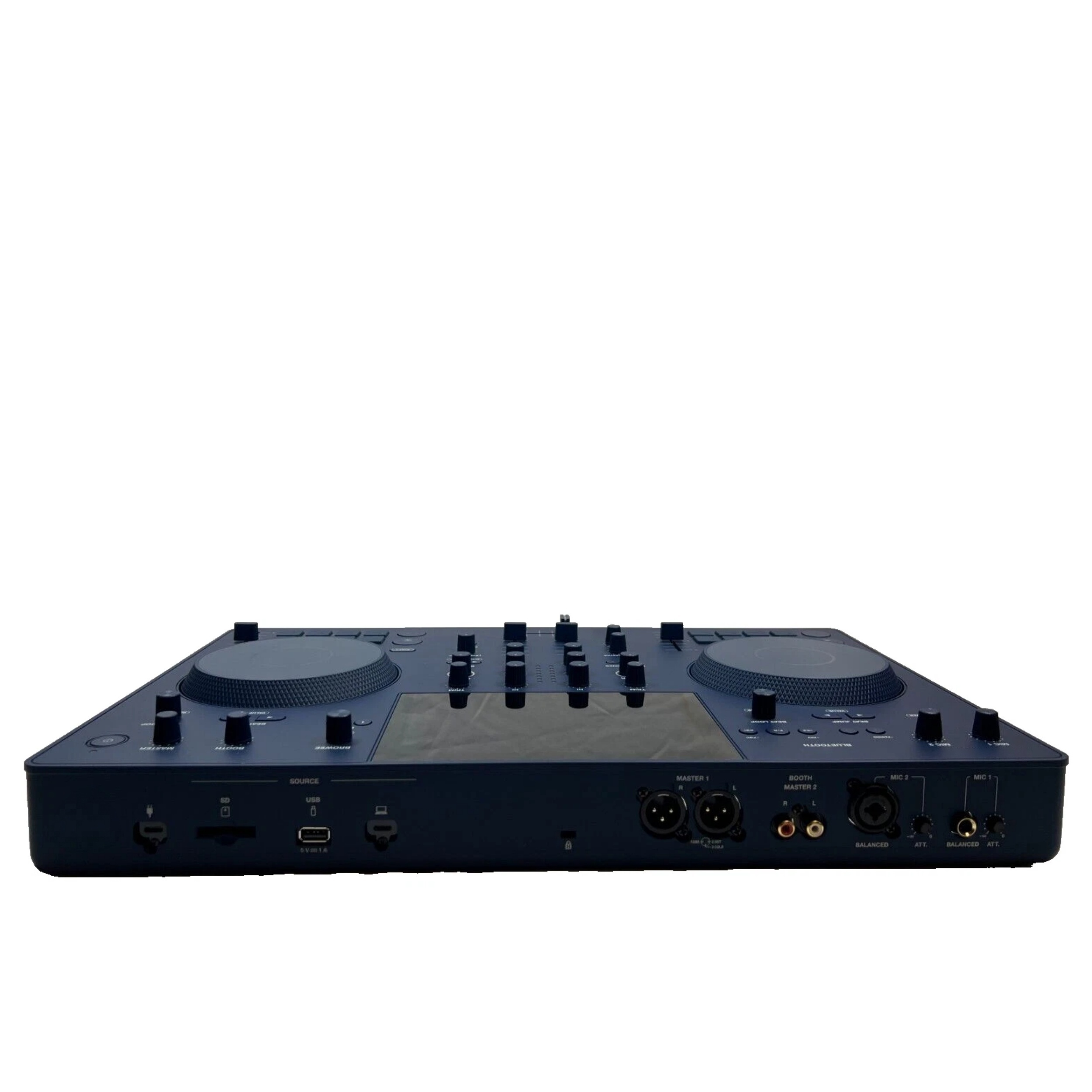Portable All-in-One DJ System – Battery-Powered Music Performance Console