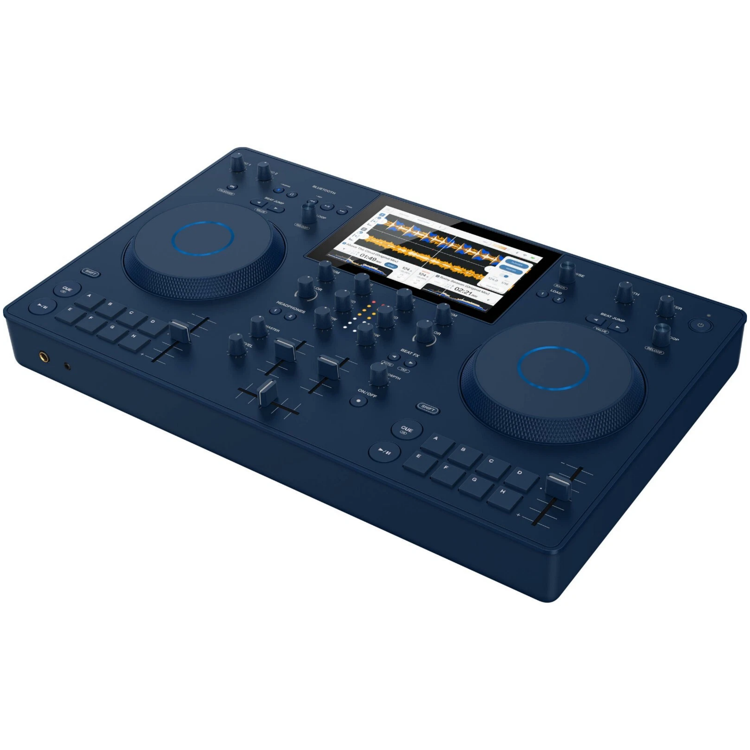 Portable All-in-One DJ System – Battery-Powered Music Performance Console