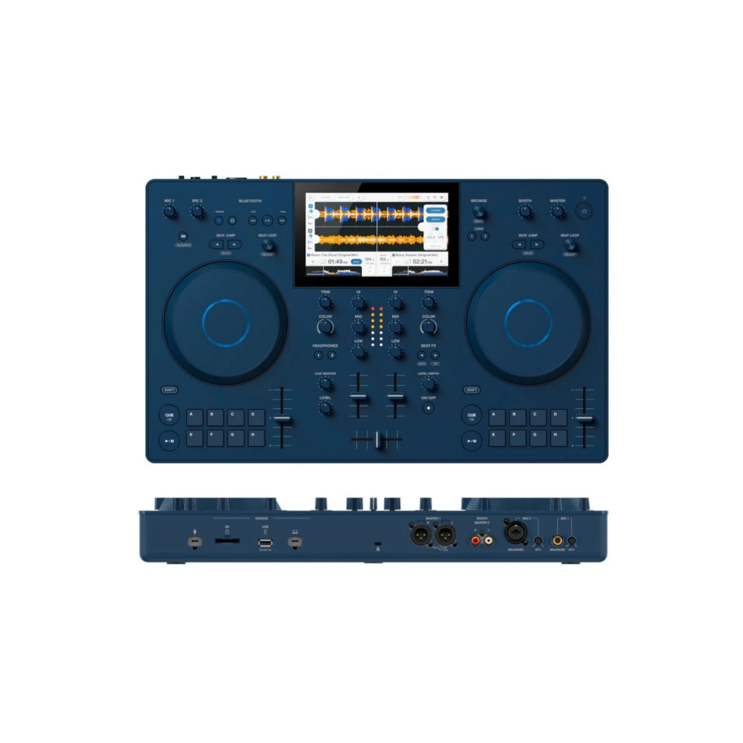 Portable All-in-One DJ System – Battery-Powered Music Performance Console